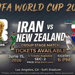 FIFA WORLD CUP TICKETS