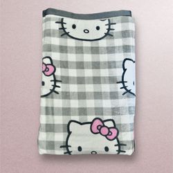 Hello Kitty Checker Beach Towel 