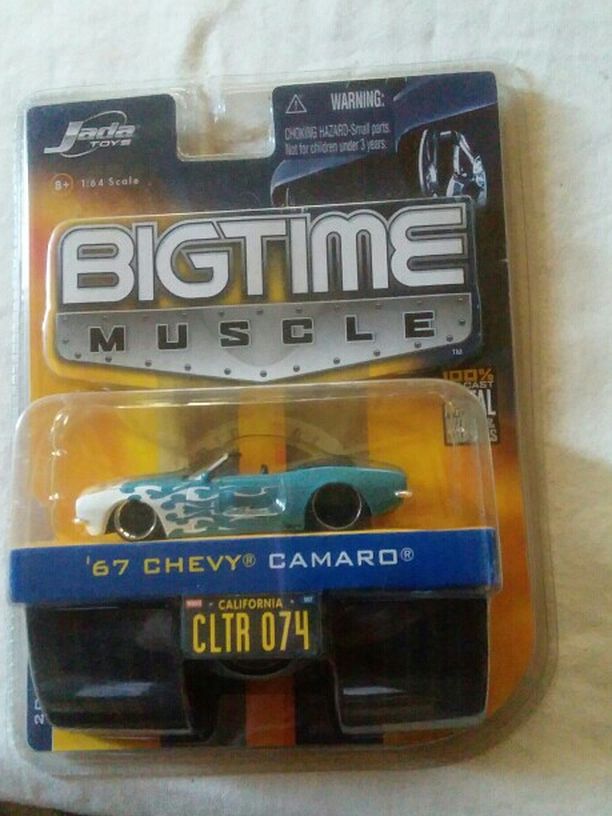 "67 Camaro Toy Car