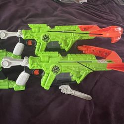 Zombie Strike Nerf Shooter