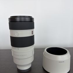 Moving Sale : Sony 100-400mm f/4.5-5.6 FE GM OSS Lens