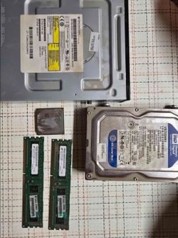 Old pc parts