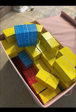 Cardboard  Building Blocks Set