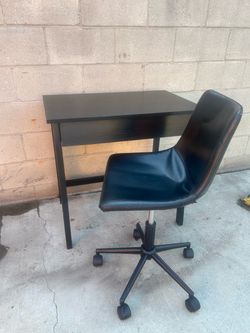 Desk and Chair Set