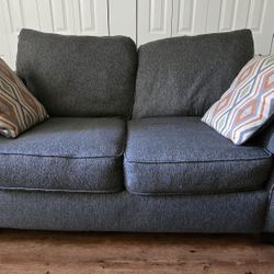 Gray Loveseat Sofa