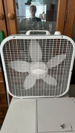 White fan