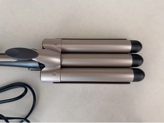Infinite pro by con air triple barrel waver open box