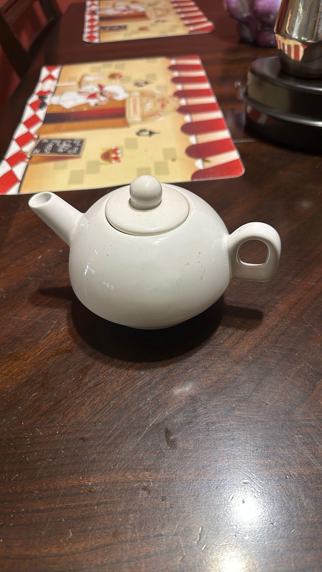 Ceramic Tea/creamer Pot