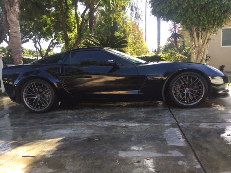 2011 corvette z06 carbon fiber edition