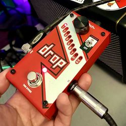 Digitech Drop pedal