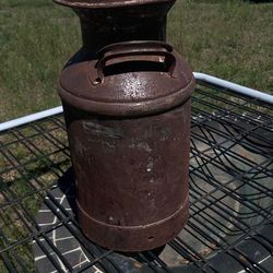 Milk can