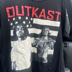 OutKast t shirt men’s large 