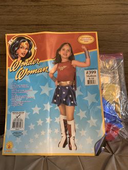 Wonder Woman kids costume