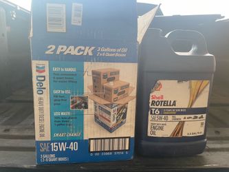 Engine oil