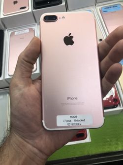 🔥📲iPhone 7 Plus 32GB factory unlocked with warranty