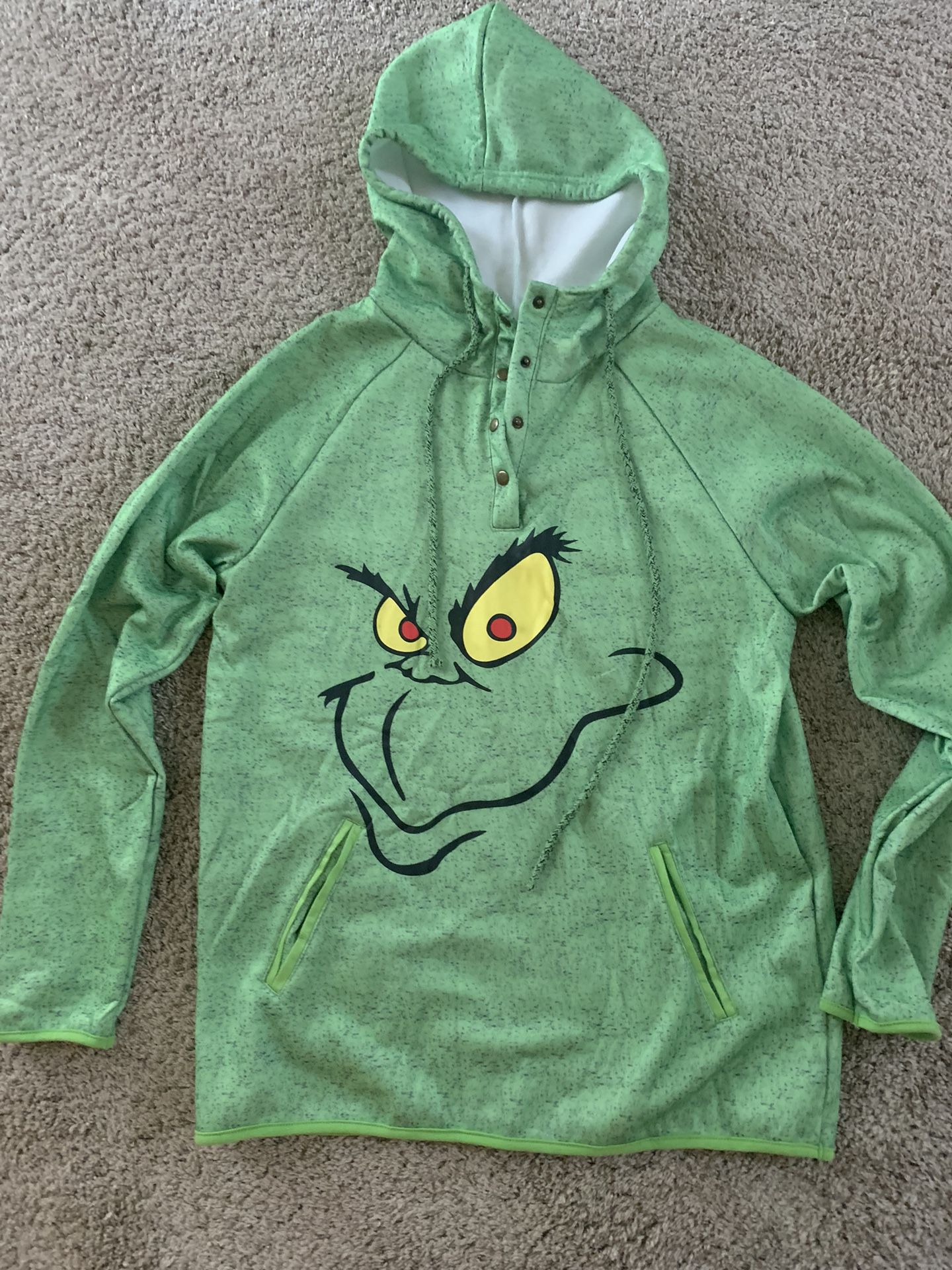 Grinch Fleece Hoodie