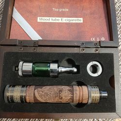 Top Grade Wood Tube - Cigarette Brand New