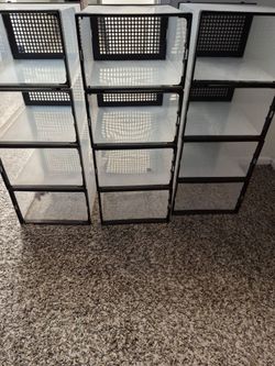 Shoe storage