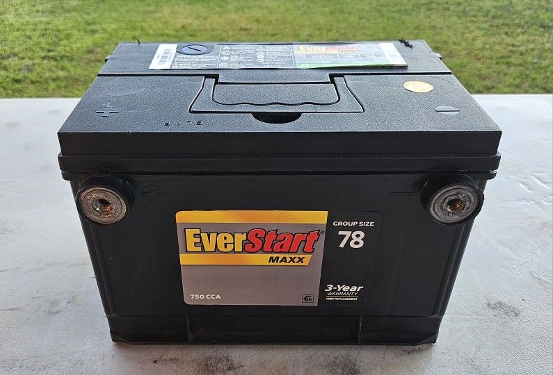 Car Battery Size 78