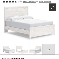 Ashley Furniture Queen Size Bed Frame 