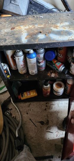 Random tools I have a storage unit