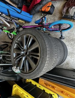 2015-2017 Stock WRX Wheels And Tires