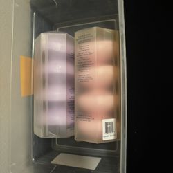 Dansk Gifts large floaters 4 pack, 4 per pack - 2 purple & 2 pink