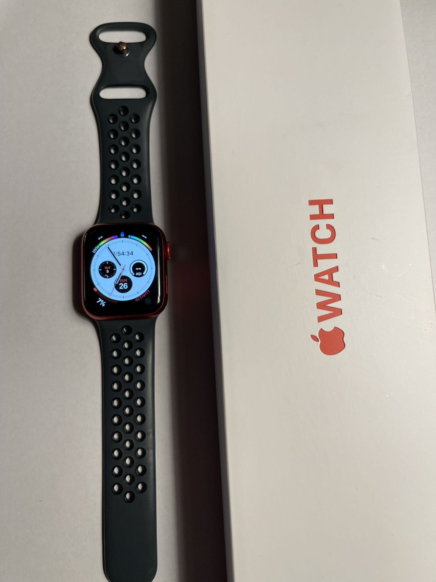 Apple Watch Series 6 40mm Red 🔴Read Description🔴