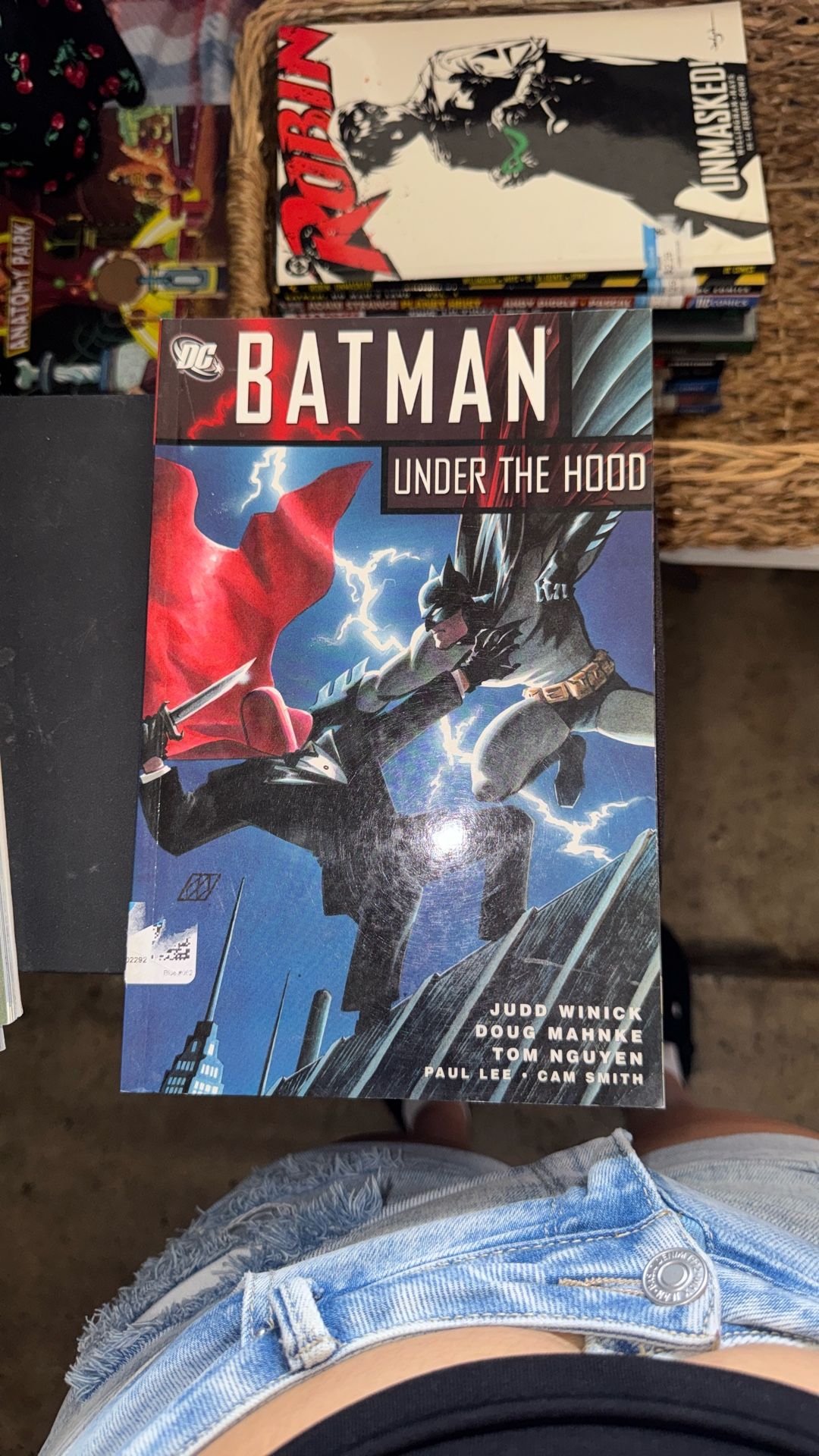Comic Books 
