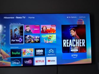65 in 4k smart tv