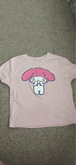 My Melody Pink Graphic T-Shirt
