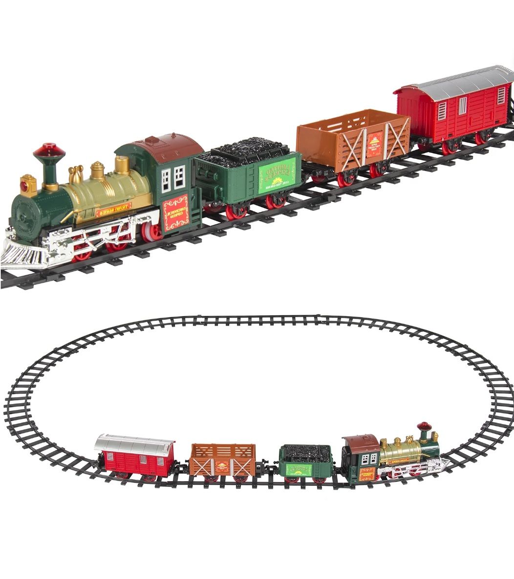 Kids Electric Train Set