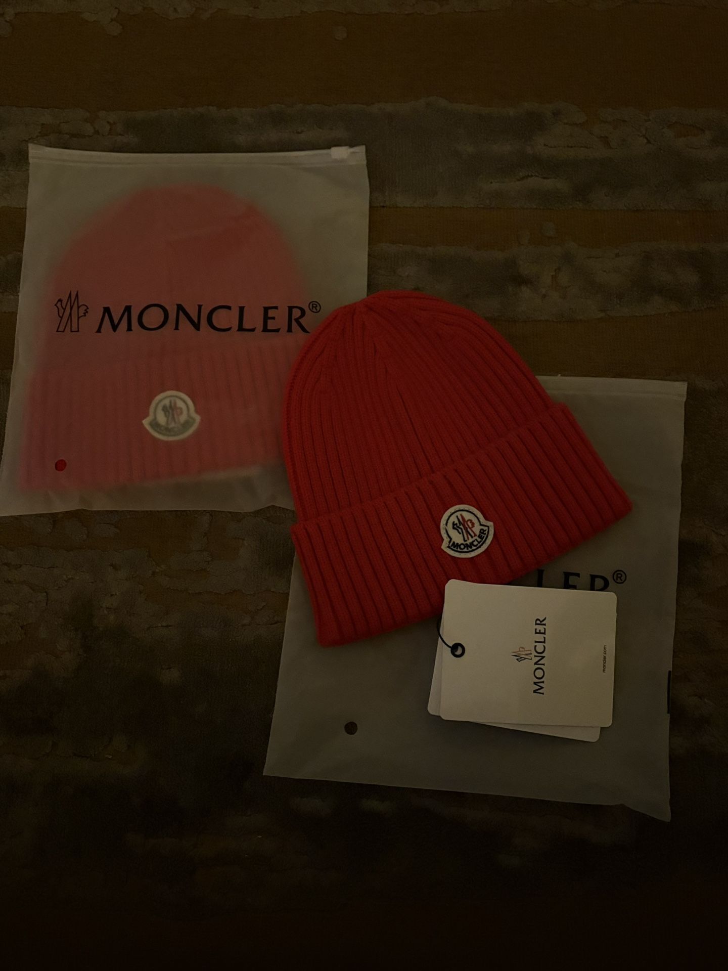 Moncler Beanies (Red)