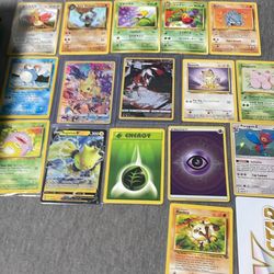 Pokémon Cards (Read Description)