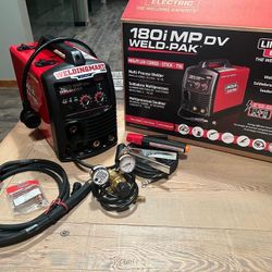 Lincol Welder Multi-Process  240 Volatge 115 Voltage Work Both Mig Stick And Tig Flexcore 950$