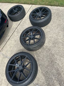 20” 5x120 verde axis wheels