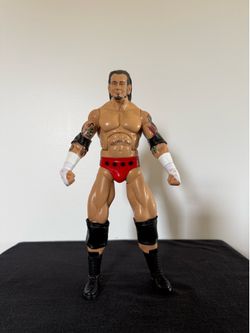 WWE CM Punk 12" Action Figure - Jakks Maximum Aggression (Loose)
