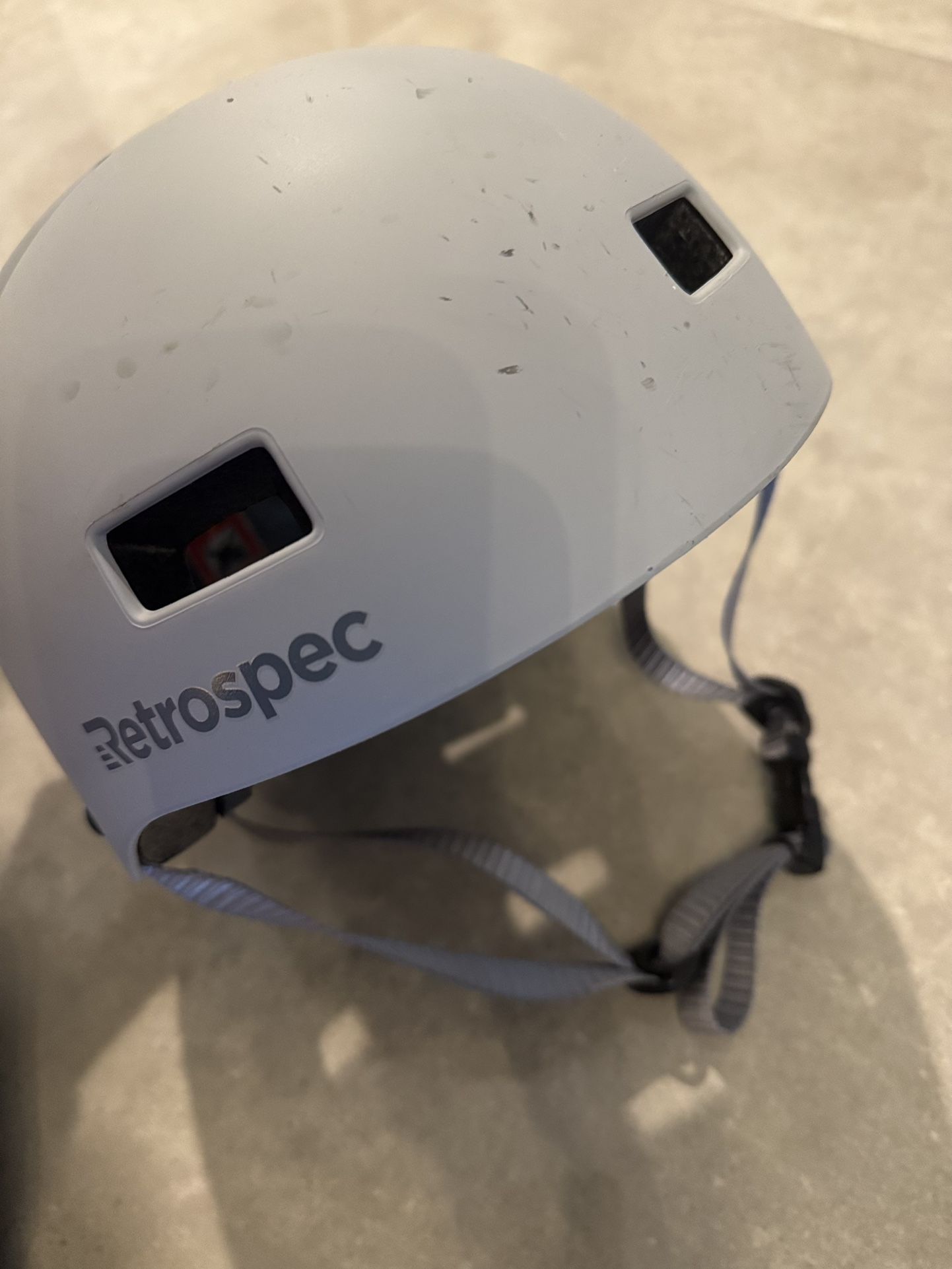 Retrospect Bike & Skate Helmet Youth Size M