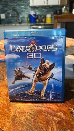 Cata and dogs 3d blu ray dvd