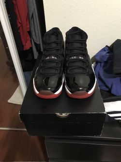 2012 Air Jordan 11 Bred 10.5 DS new
