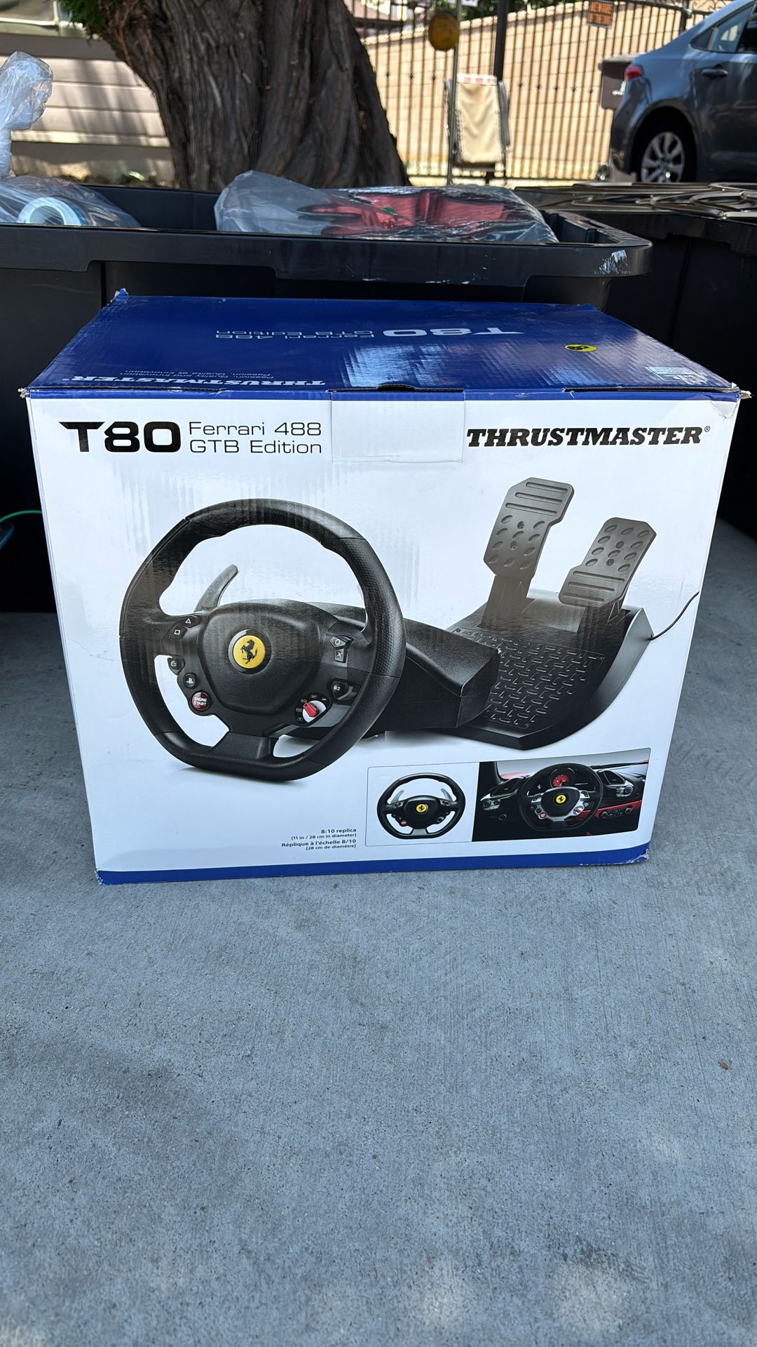 Playstation Steering Wheel