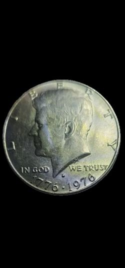 USA 1976 HALF DOLLAR KENNEDY.