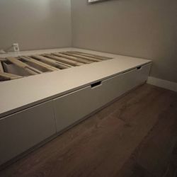 NORDLI IKEA Bed Frame (Queen)