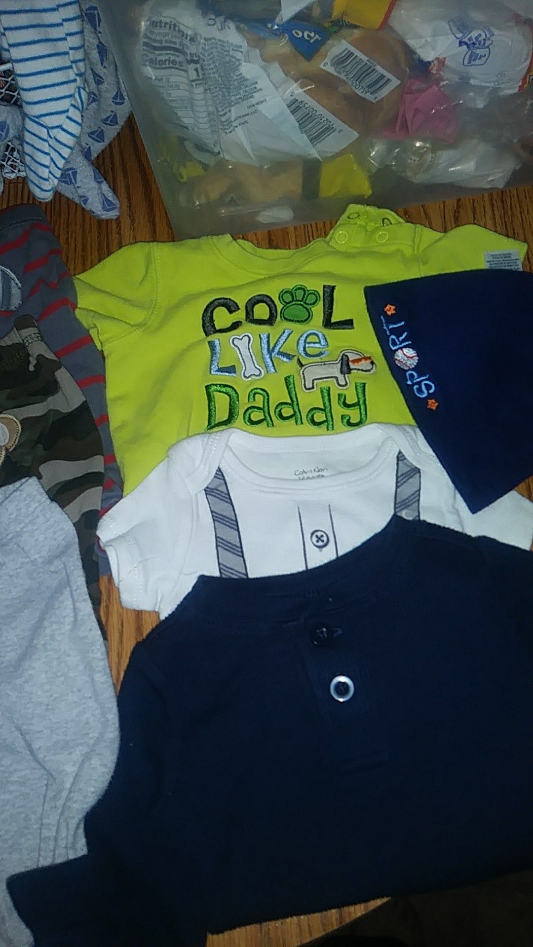 Misc. Baby boy clothes newborn to 6 months