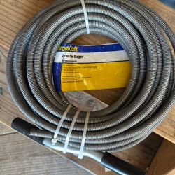 BrassCraft Drain Pipe Auger