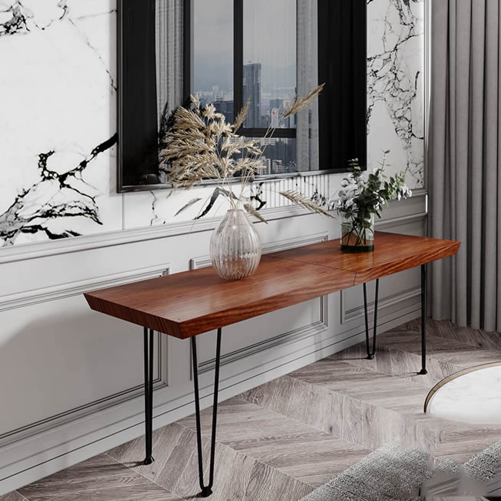 32inch 2rod Hairpin Table Legs