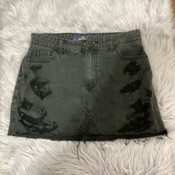 Hollister Denim Skirt