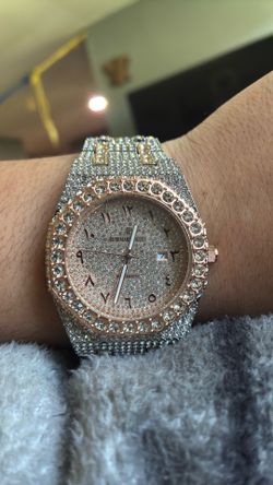 Ap watch rose gold