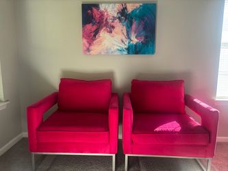 Pink Chairs for sale