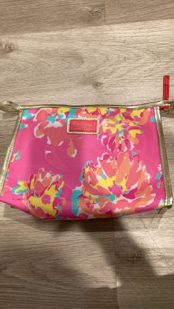 Pink Flower Bag
